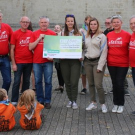 2016-10-09 Cheque Zuiver Zaventems - Scoutslokalen Imbroek te Zaventem 